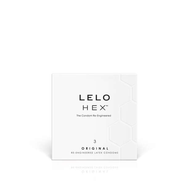 LELO Hex Condoms 3pk