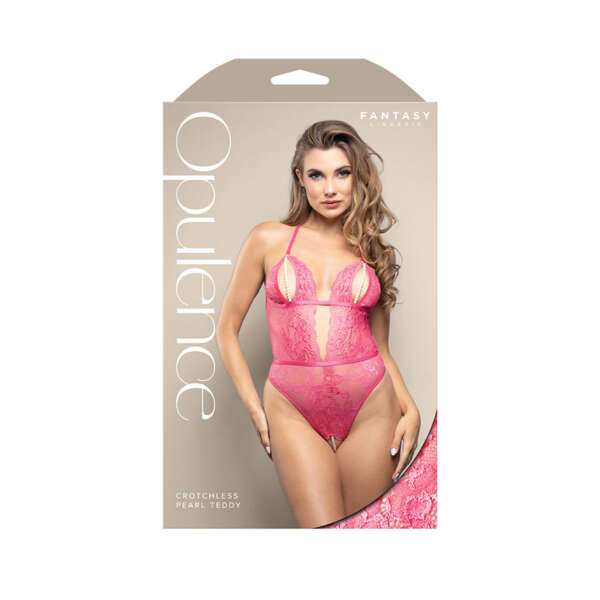 FL Opulence SplitCup CL Teddy PearlG LXL