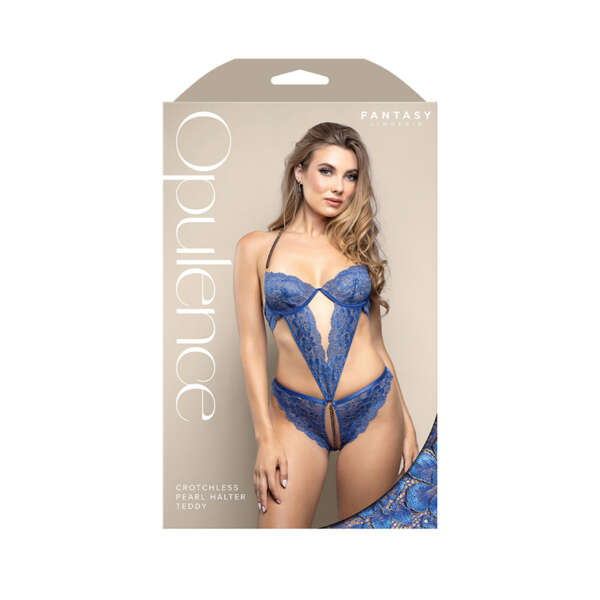 FL Opulence CL HalterTeddyPearlString ML