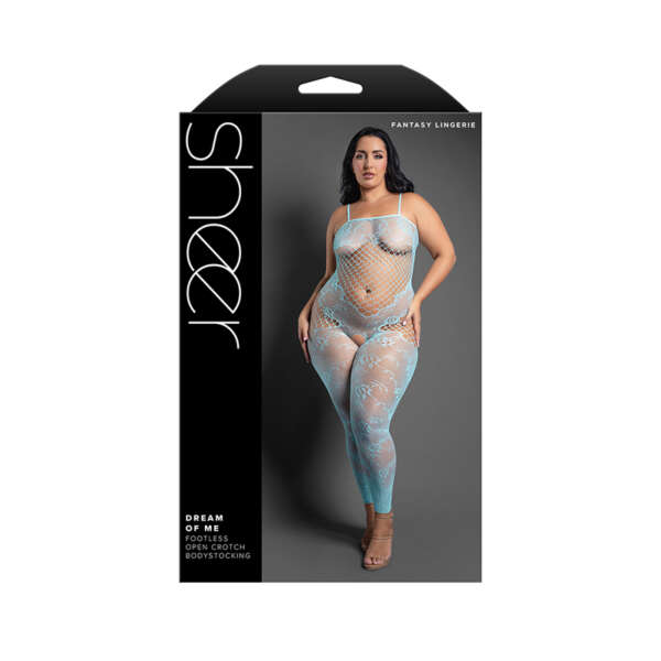 FL Sheer Dream of Me FL CL Bodystock Q