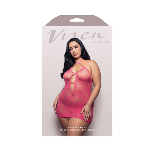 FL Vixen Call Me Baby Tie Dress Pearl Q