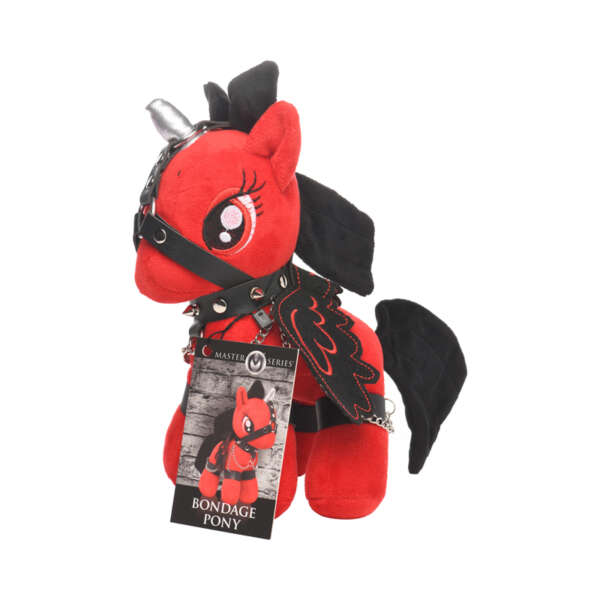 Master Scarlet Chainheart Bondage Pony