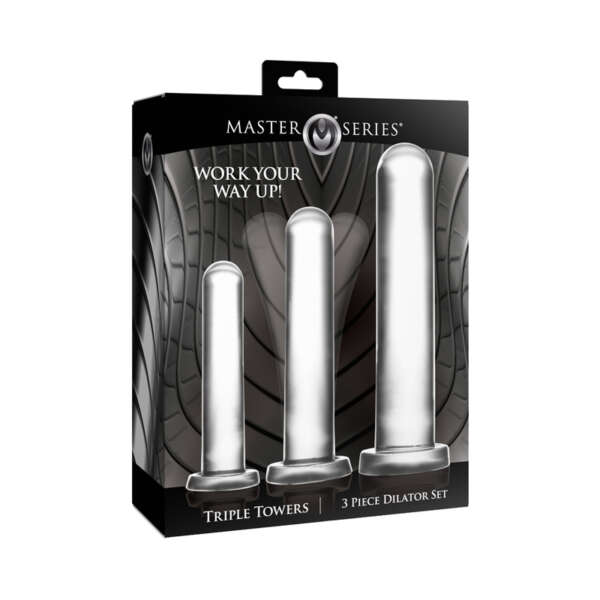 Master Triple Towers 3-Piece Dilator Set