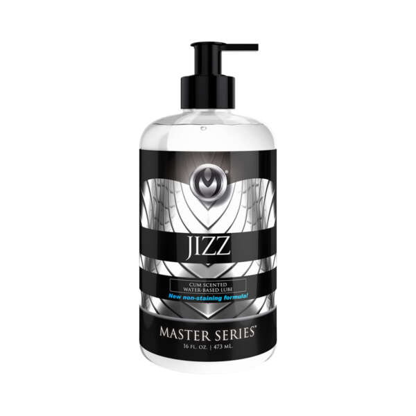 Master Jizz Cum-Scent WB Lube 16 oz.