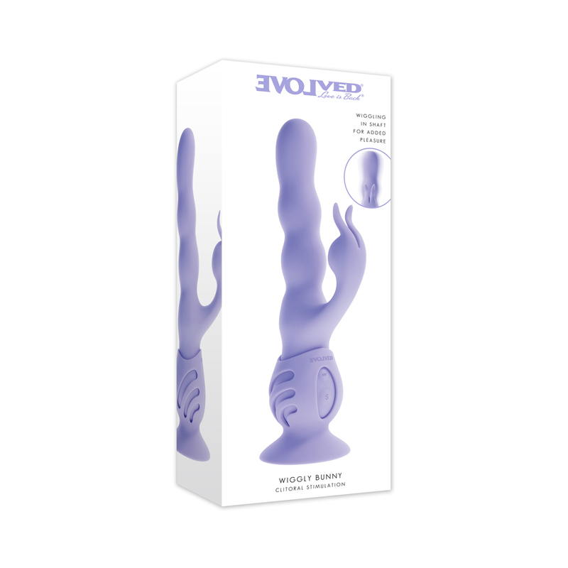 Evolved Wiggly Bunny Purple
