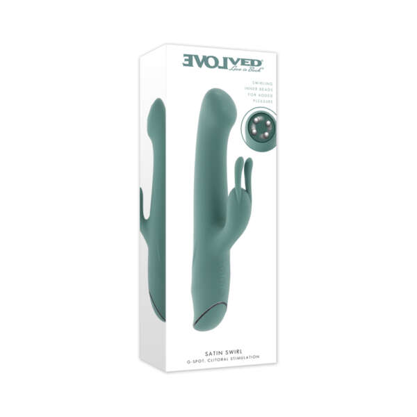 Evolved Satin Swirl Mint