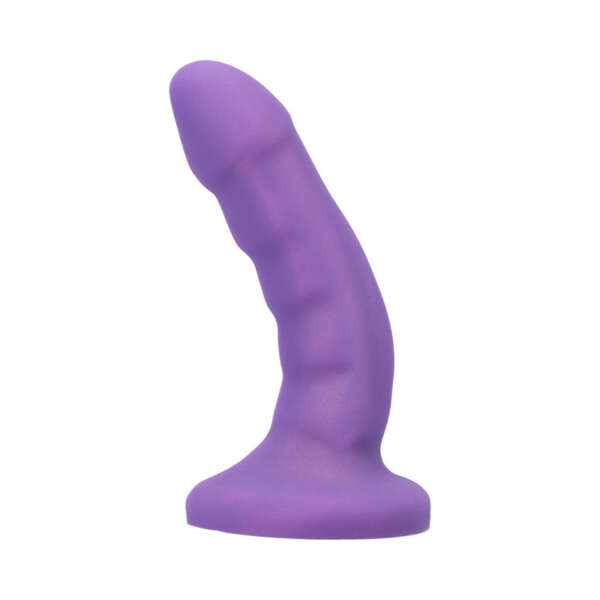 Tantus Curve Dildo Amethyst BAG