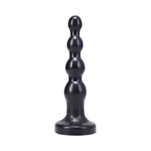 Tantus Ripple Large Dildo Onyx BAG