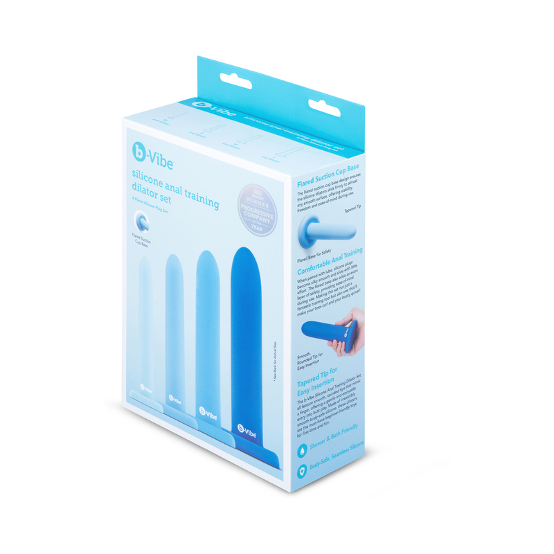 b-Vibe Silicone Anal Train Dilator Set