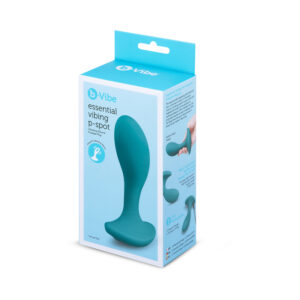 b-Vibe Essential Vibing P-Spot Plug