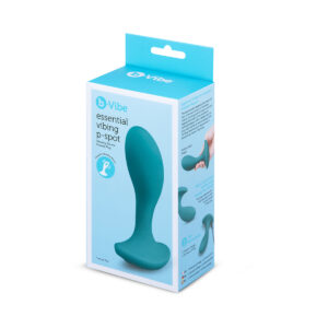 b-Vibe Essential Vibing P-Spot Plug