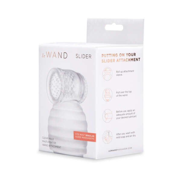 Le Wand Slider Masturbator Attachment
