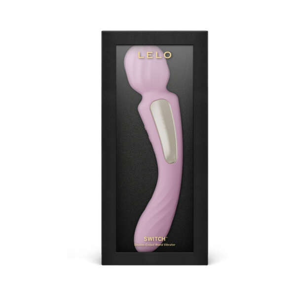 LELO SWITCH Double-Sided Wand Soft Pink