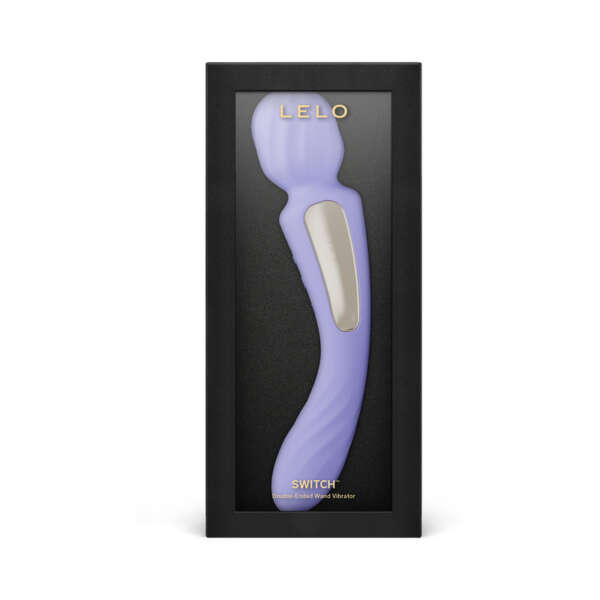 LELO SWITCH Double-Sided Wand Lilac