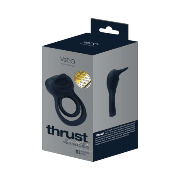 VeDO Thrust Rechargeable Dual C-Ring Blk
