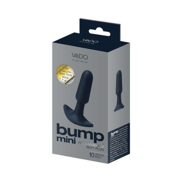 VeDO Bump Mini Rechargeable Plug Blk