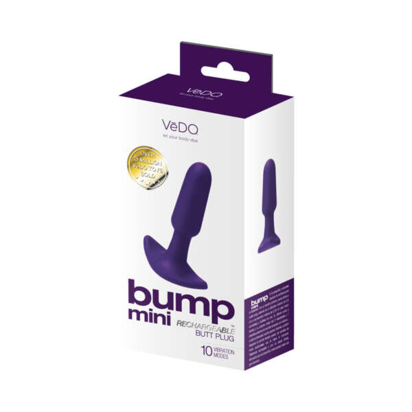 VeDO Bump Mini Rechargeable Plug Pur