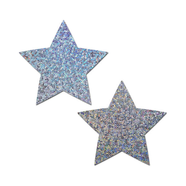 Pastease Everyday Silver Star Pasties