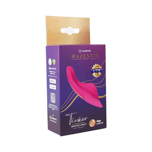 Camtoyz Vibrating Panty with App Tinker