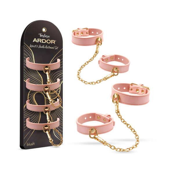 Temptasia Ardor Wrist&Ankle Restrain? Pk