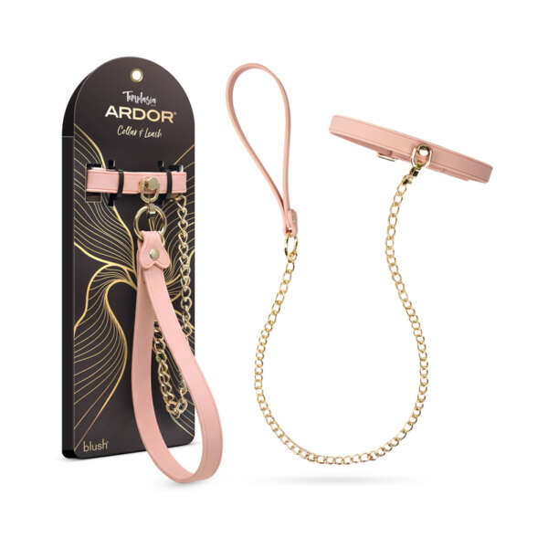 Temptasia Ardor Collar&Leash? Pink