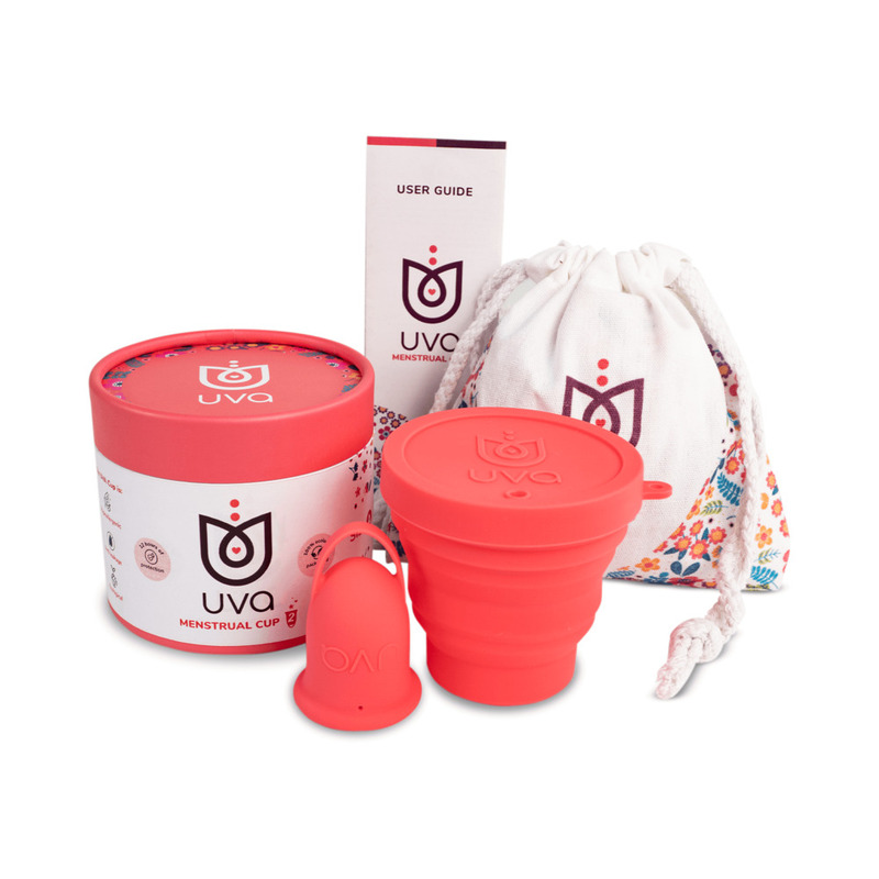 Uva Cup A Menstrual Cup Set
