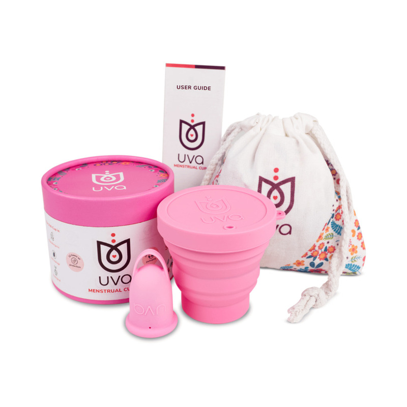Uva Cup 0 Menstrual Cup Set