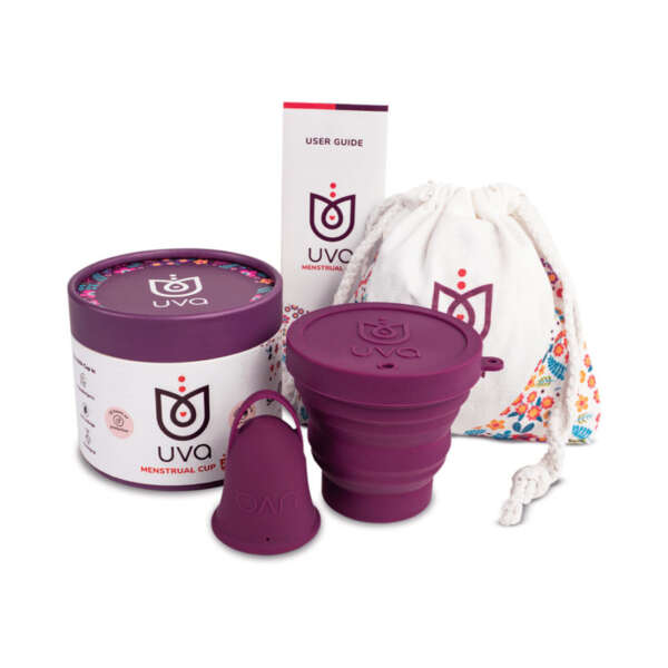 Uva Cup B Menstrual Cup Set