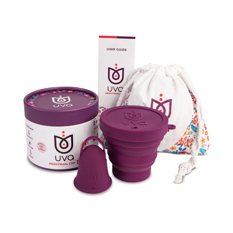 Uva Cup B Menstrual Cup Set