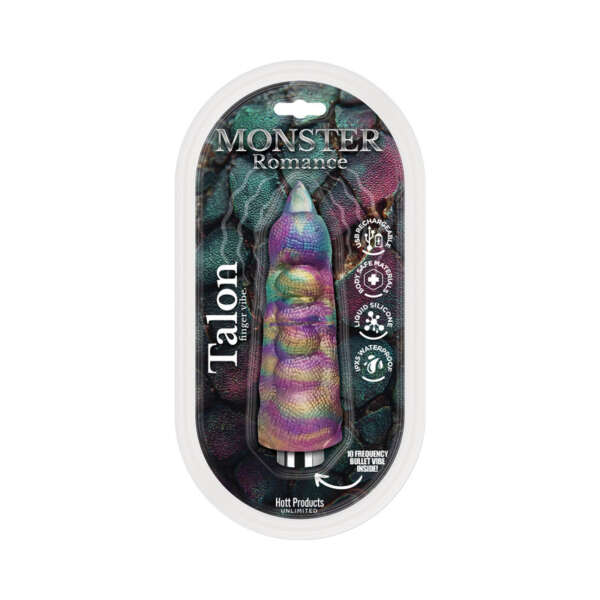 Monster Romance Talon Finger Sleeve W/Bu