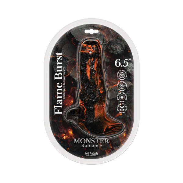 Monster Romance Flame Burst Slee W/Strap