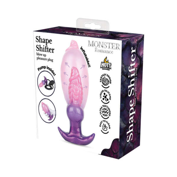 Monster Romance Shape Shifter Inflat Toy