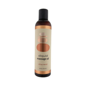 Sliquid Massage Oil Citrus Neroli 8.5 oz.