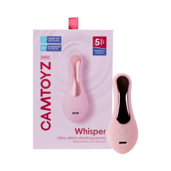 Camtoyz Whisper Ultra-Silent Vibr Panty