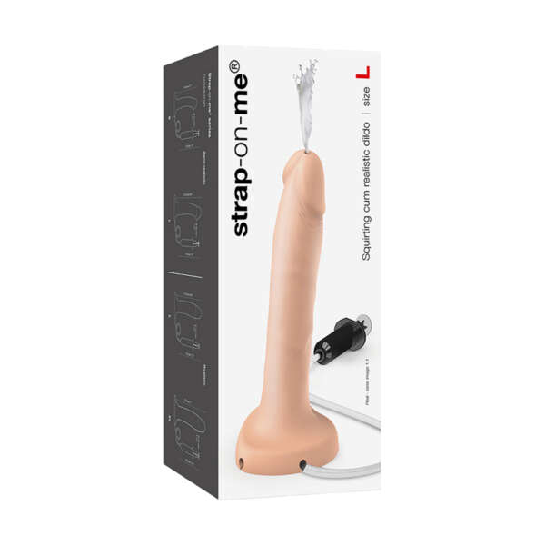 Strap-On-Me Squirting Cum Dildo Rea L Va