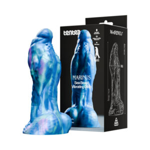 Tentra Marinus Sea Beast Vibr Dildo Blue