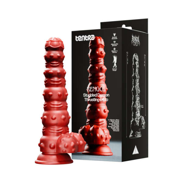 Tentra Rengol Studded Demon Thrust Red