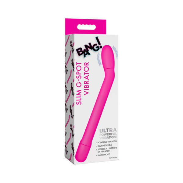 BANG! Slim G-Spot Vibrator Pink