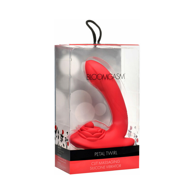 Bloomgasm Petal Twirl Clit Massag Vibe