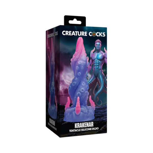 Creature Cocks Krakenar Tentacle Dildo