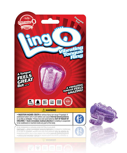 Screaming O LingO Vibrating Tongue Ring