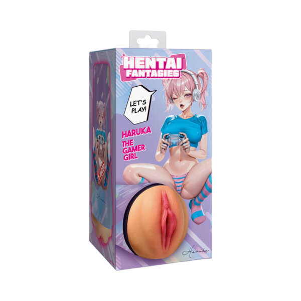 Hentai Fantasies Haruka Gamer Pussy