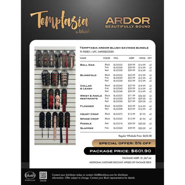 Temptasia Ardor Blush Savings Bundle