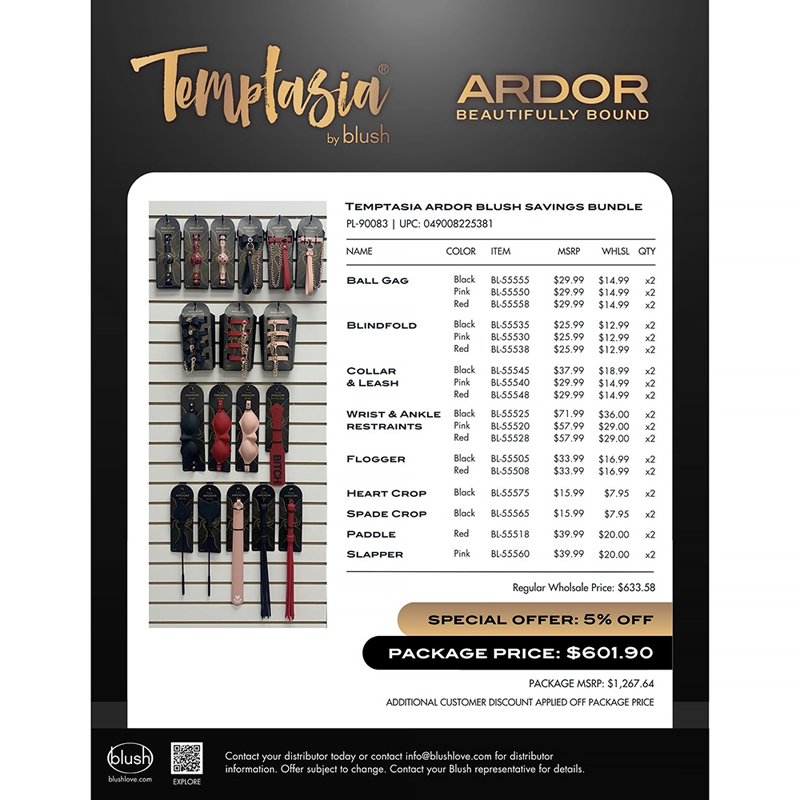 Temptasia Ardor Blush Savings Bundle