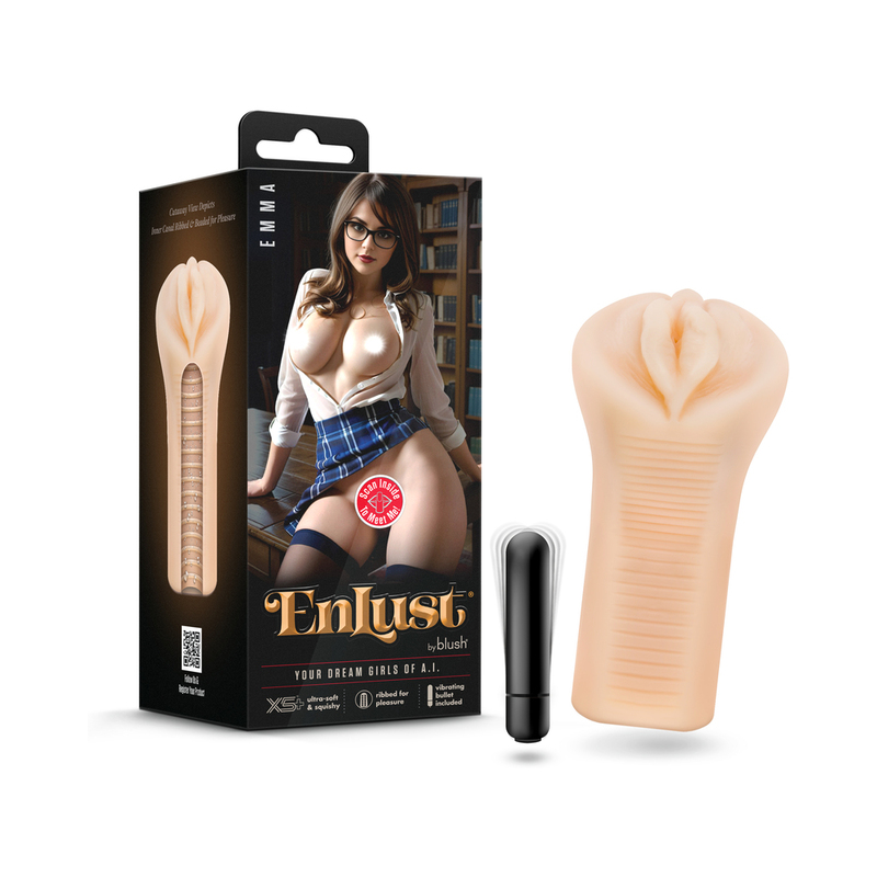 EnLust Emma Masturbator with Bullet