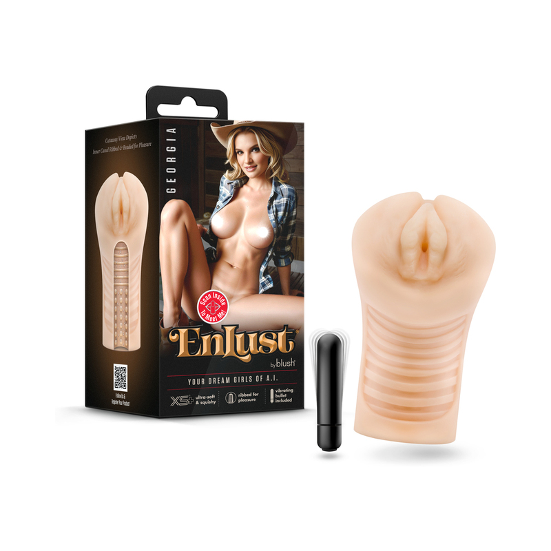 EnLust Georgia Masturbator with Bullet