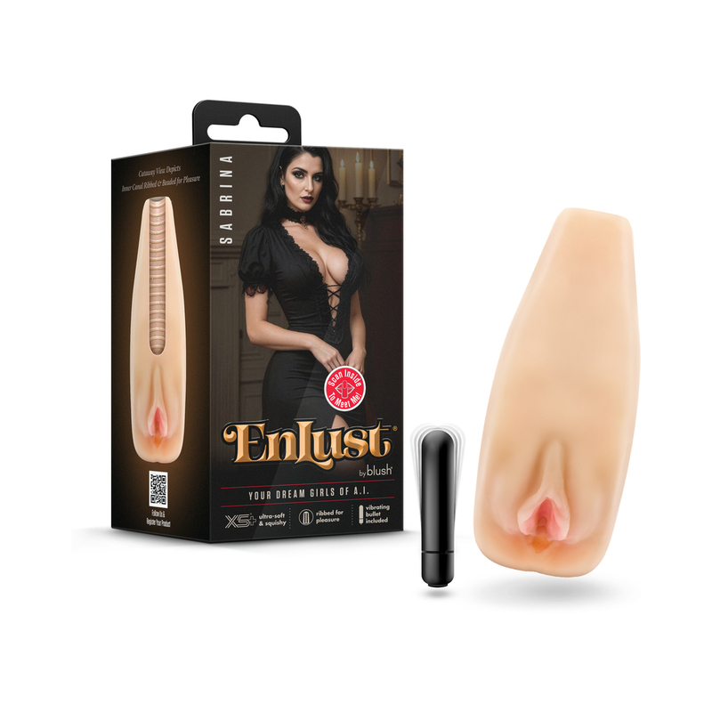 EnLust Sabrina Masturbator with Bullet
