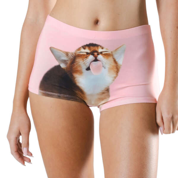 Shinesty The Right Meow Boyshort S