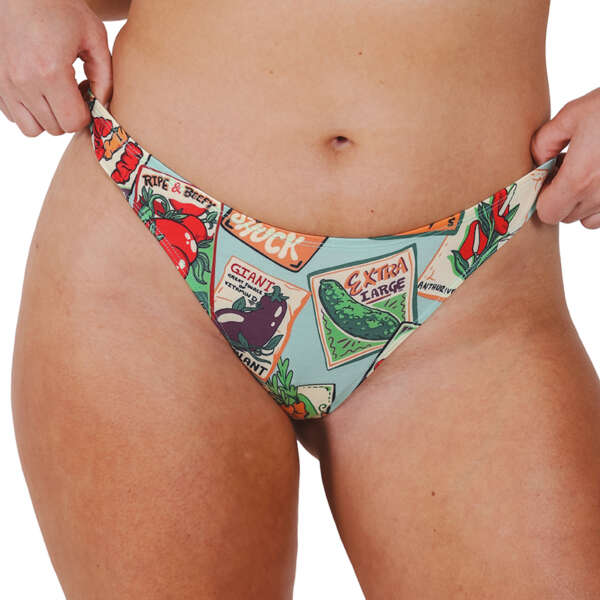 Shinesty Need for Seed Thong 2XL