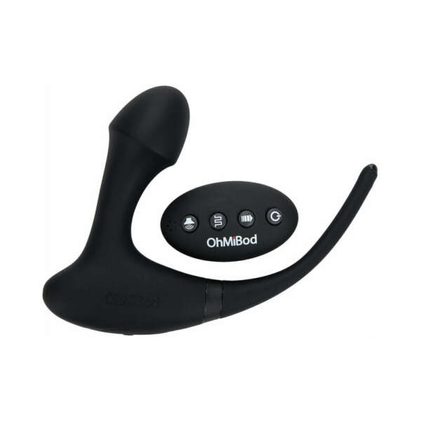 OhMiBod Club Vibe 3.0H Hero Plug Black